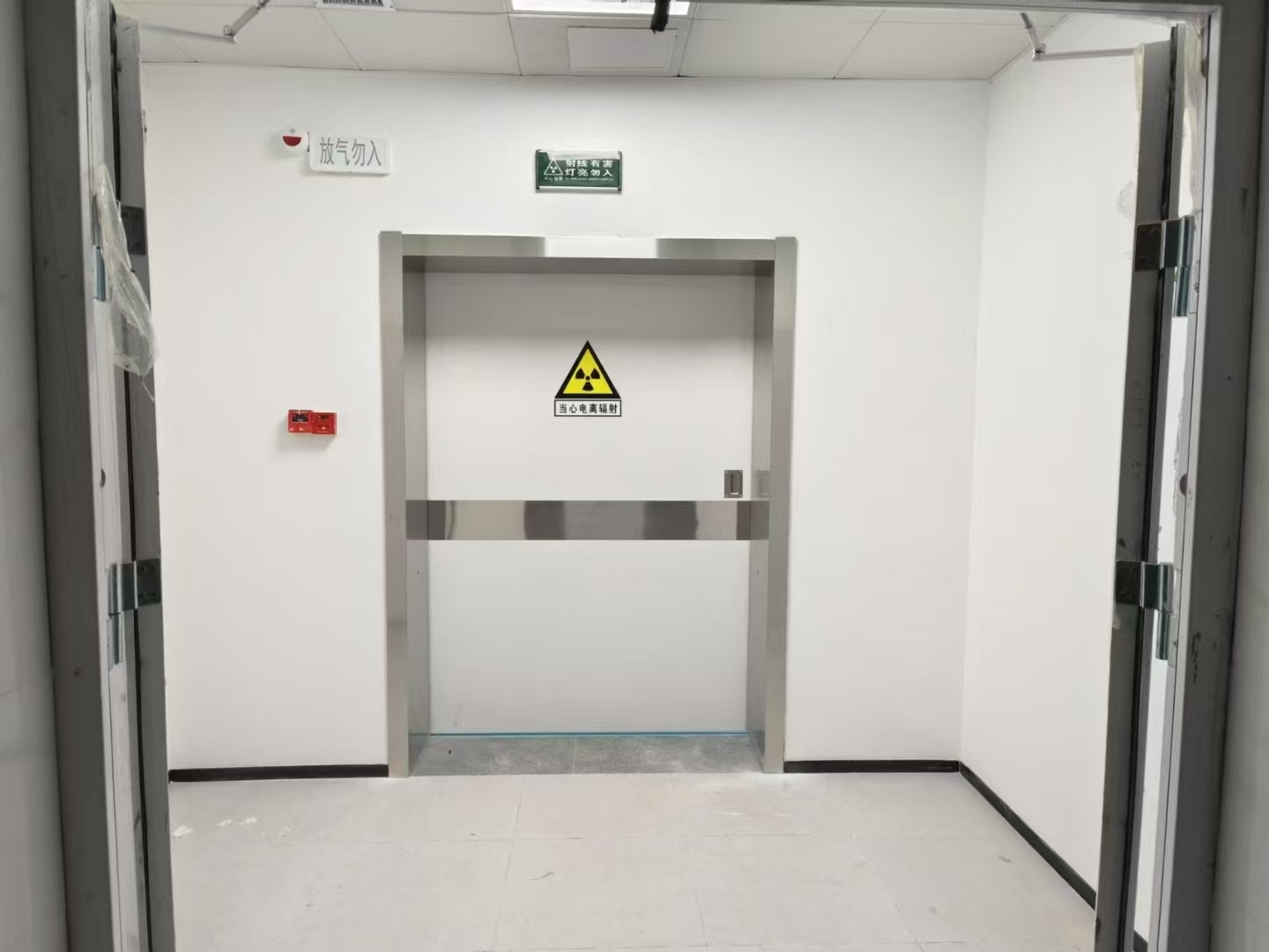 宁波医用电动铅门 铅门厂家